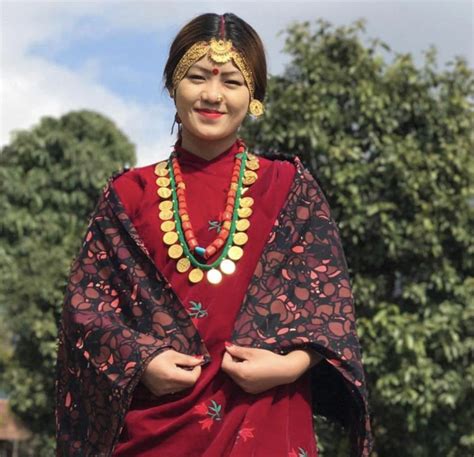 Magical woman from Nepal
